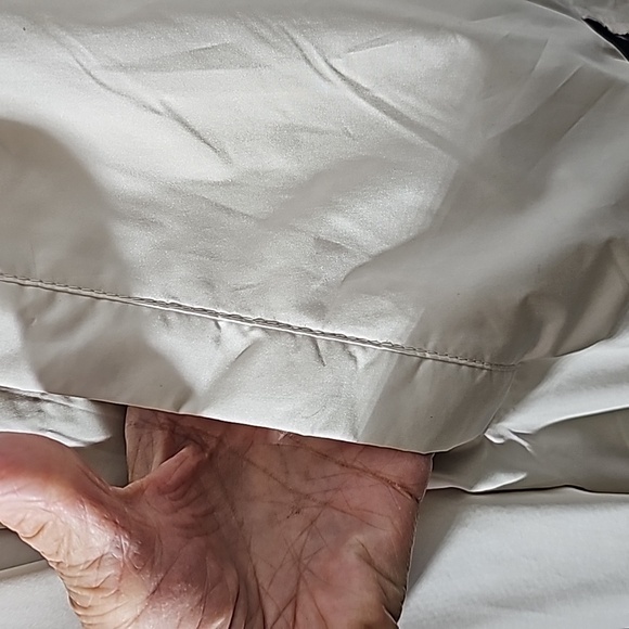 Nicklaus, mens 2000 Y2K vintage rough weather systems silky zip up jacket. XXL/T - Picture 3 of 11